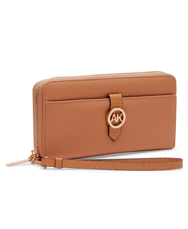 ANNE KLEIN  Anne Klein Logo Detail Wallet for Women | Best Price UAE